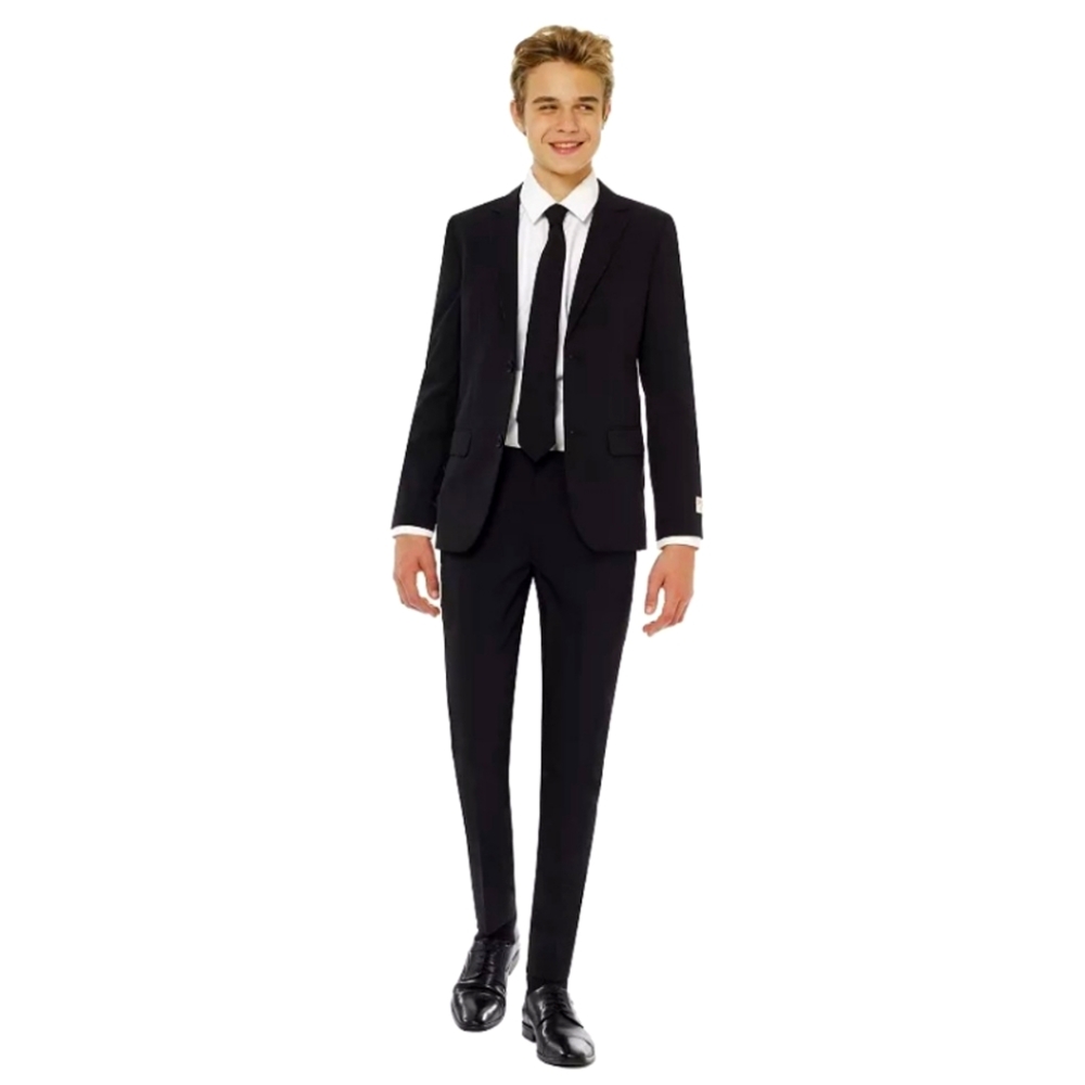 Black Knight Opposuits 3-piece size 16Y, worn once. Like new.